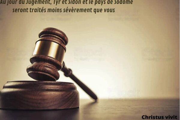 Le vrai malheur c&rsquo;est d&rsquo;écouter la parole de Dieu sans la mettre en pratique!