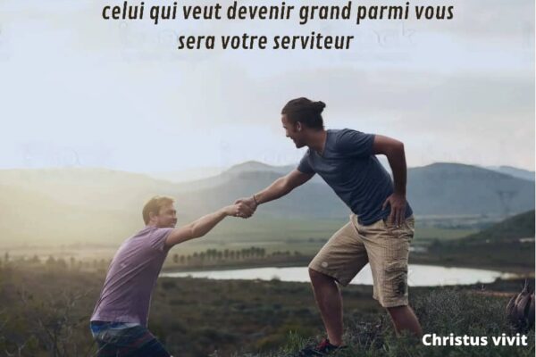 La vraie grandeur recherche l&rsquo;élévation de tous!