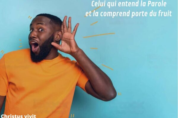 Le cœur favorable à la parole de Dieu porte du fruit!