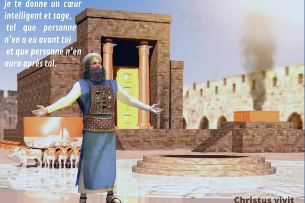 Homélie du 17 ième dimanche du temps ordinaire année A!