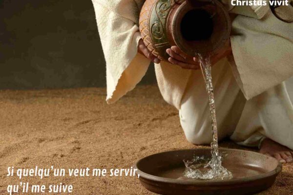 Pour le chrétien, vivre c&rsquo;est servir pour la gloire de Dieu!