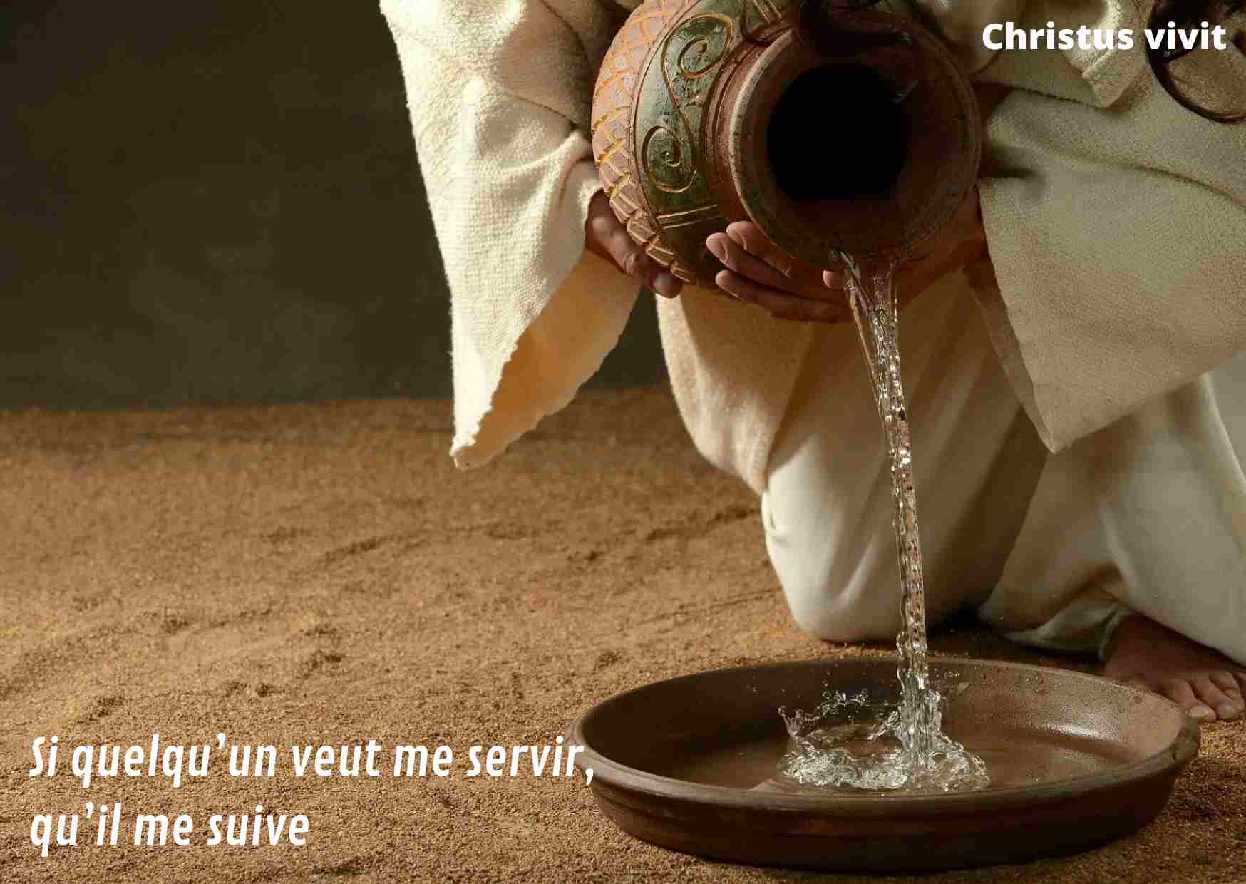 Pour le chrétien, vivre c’est servir pour la gloire de Dieu!