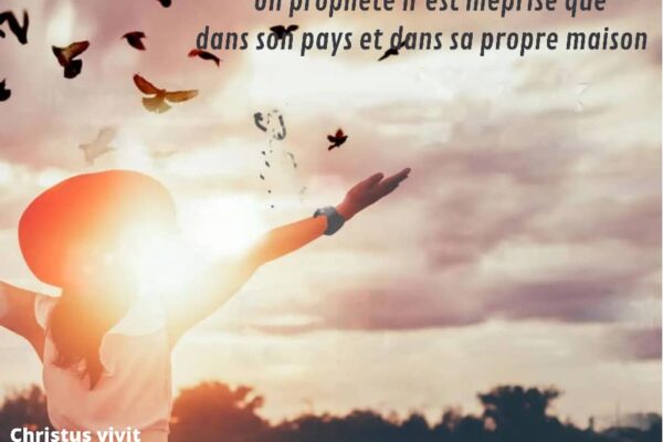 Libre de tout préjugé pour ouvrir son cœur au Christ!