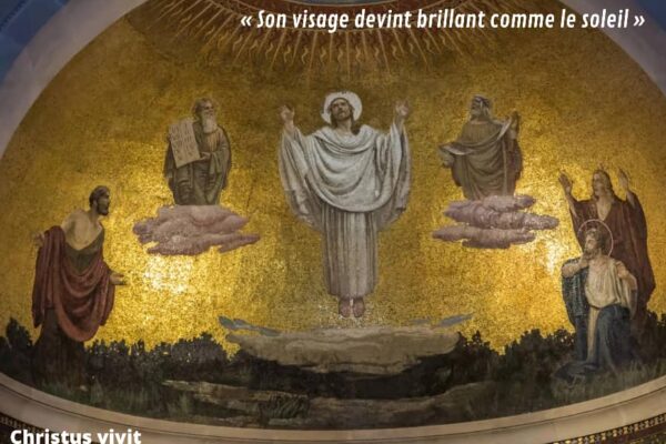 Homélie de la fête de la transfiguration du Seigneur année liturgique A!