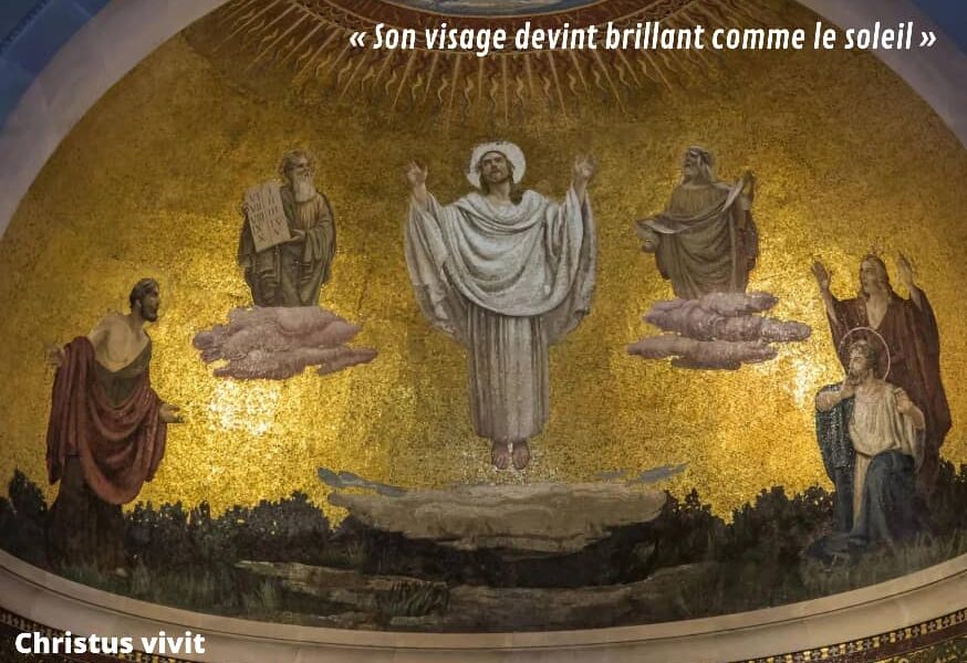 Homélie de la fête de la transfiguration du Seigneur année liturgique A!