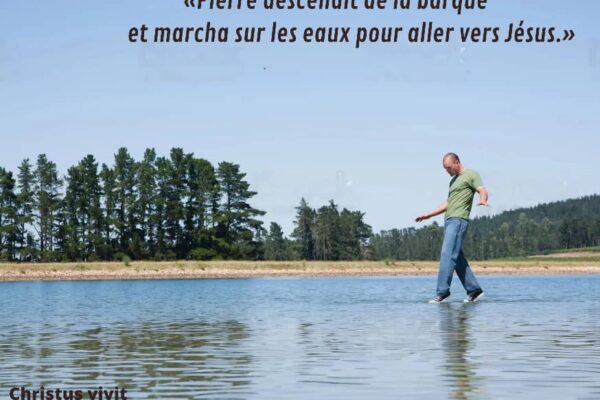 Ayons le courage de la foi de Pierre!