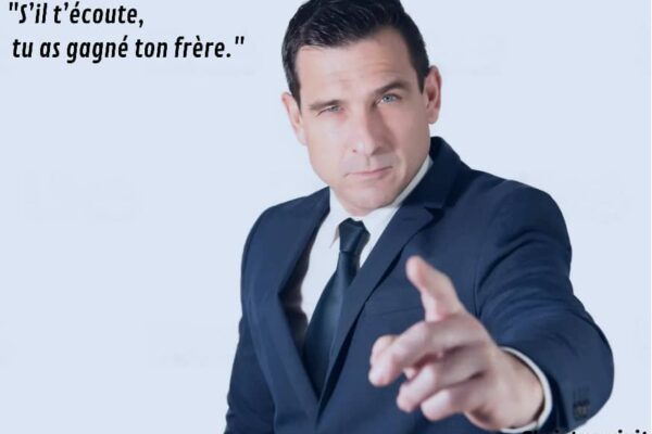 A l&rsquo;origine du reproche, l&rsquo;amour pas la condamnation!