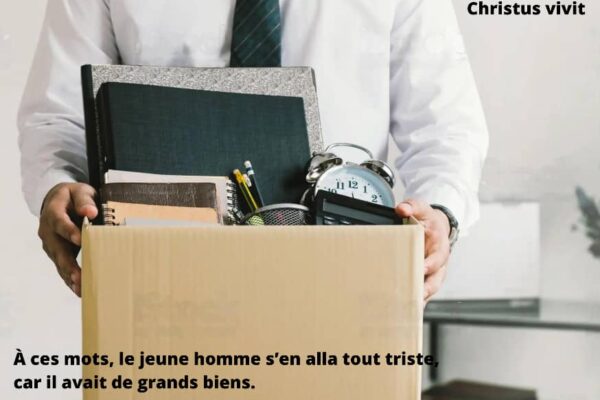 Libre de tout pour suivre le Christ!