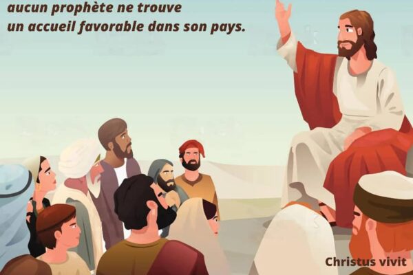 L’humilité de voir au delà du messager, le message!