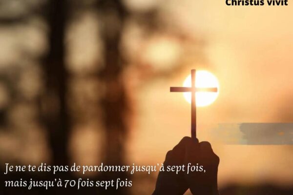 Homélie du 24 ième dimanche du temps ordinaire année liturgique A!