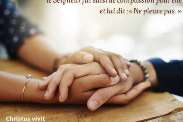 Jésus n&rsquo;est pas indifférent à nos souffrances et veut nous en délivrer!