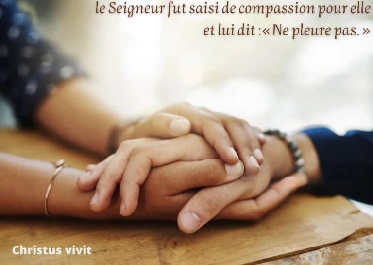 Jésus n&rsquo;est pas indifférent à nos souffrances et veut nous en délivrer!