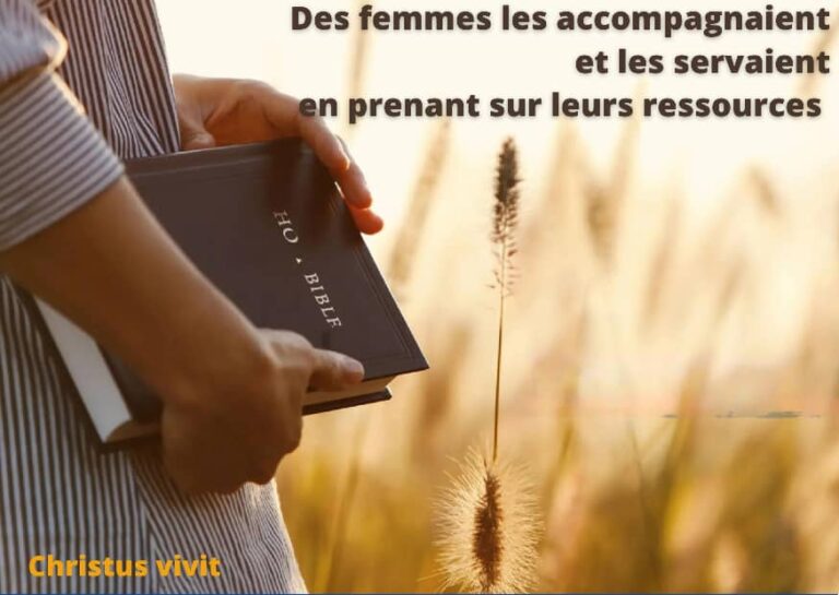 La plus grande joie est de servir le Seigneur!