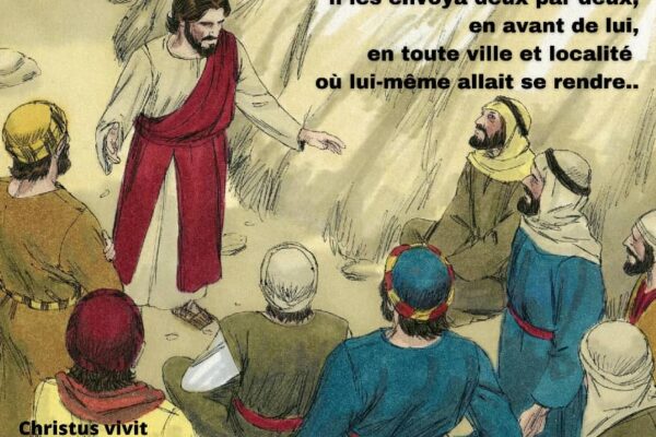 Une seule instruction: porter l&rsquo;amour de Dieu au monde!