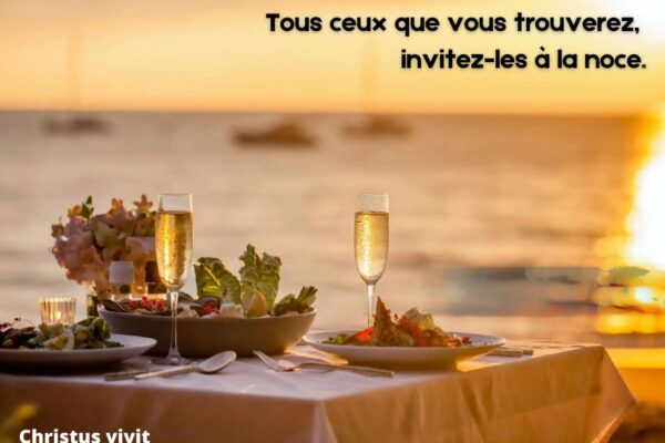 Homélie 28 ième dimanche du temps ordinaire année liturgique A!