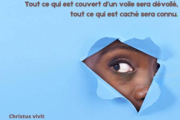 N&rsquo;ayons ni peur, ni honte de vivre en accord avec notre foi!