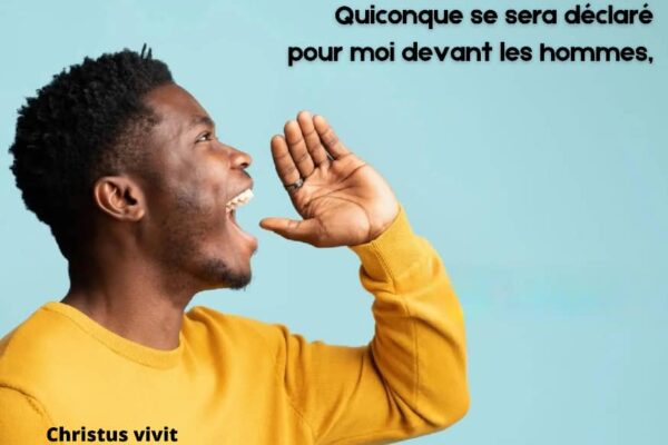Le courage et la joie de se manifester publiquement pour Jésus!