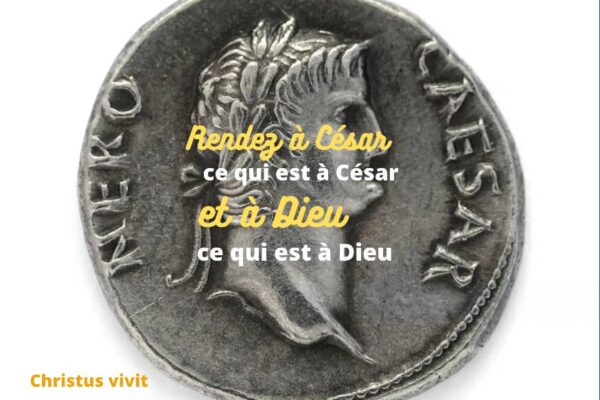 Homélie du 29ième dimanche du temps ordinaire année liturgique A!