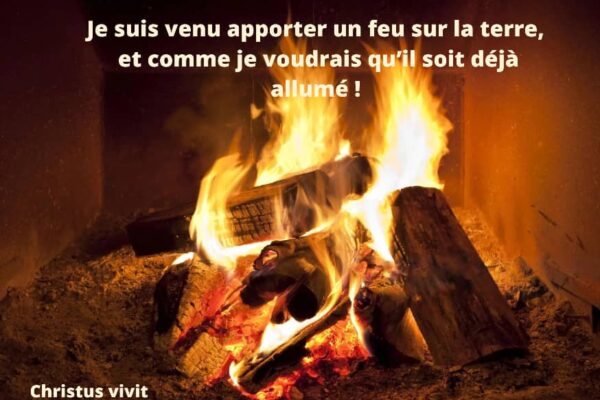 Brûler du feu de l&rsquo;amour de Dieu!
