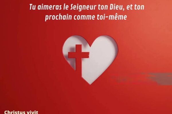 Homélie du 30 ième dimanche du temps ordinaire année A!