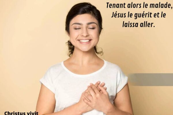 L&rsquo;amour de Dieu n&rsquo;attend pas pour nous sauver!