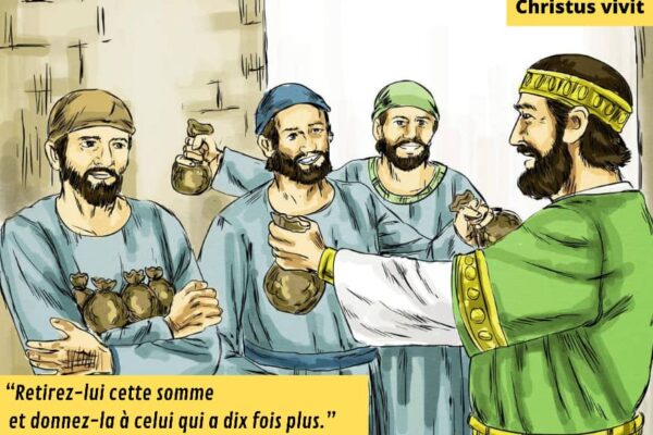 Dieu nous invite non à la sécurité, mais à l’initiative !