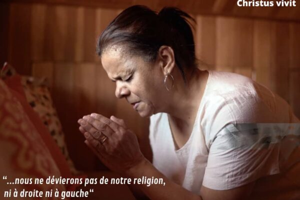 Le vrai chrétien n’accepte jamais de se compromettre