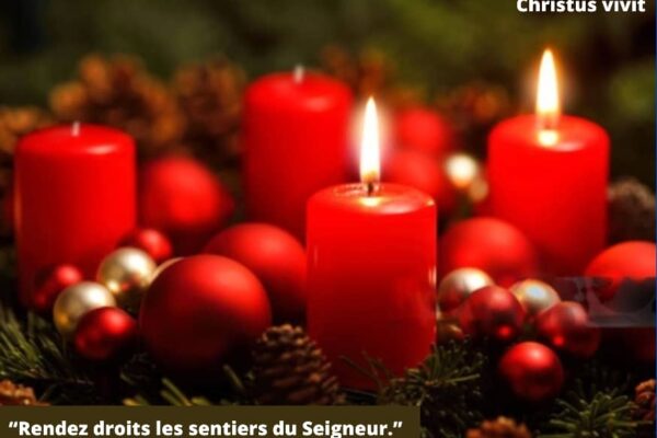 Homélie du 2ième dimanche de l&rsquo;Avent année B!