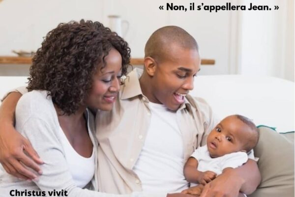 Quand Dieu donne un enfant, il nous inspire son nom