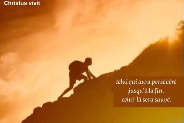 Face aux tribulations, la persévérance est la réponse!