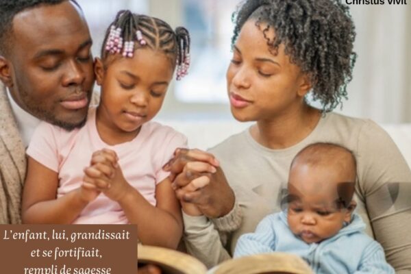 Construire des familles à l&rsquo;image de la Sainte Famille!