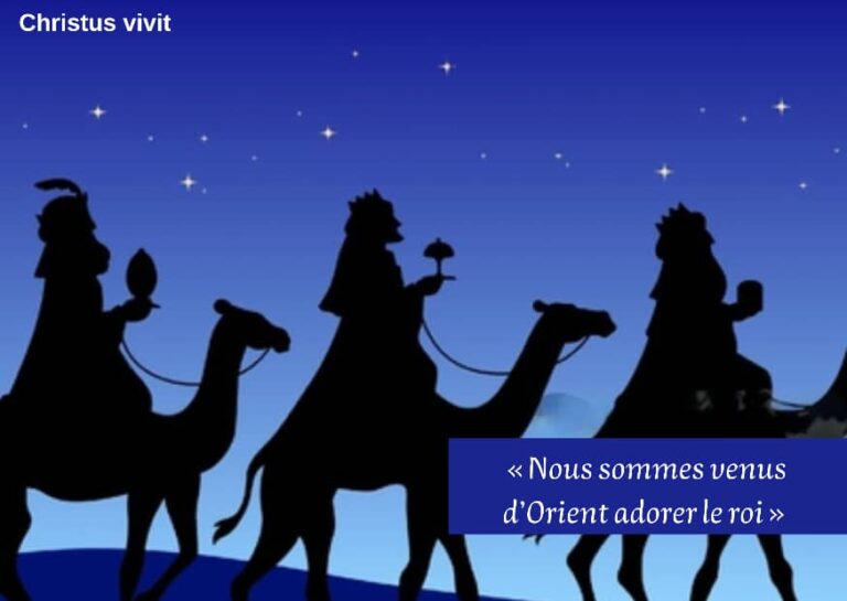 Homélie de la solennité de l’Épiphanie année B!