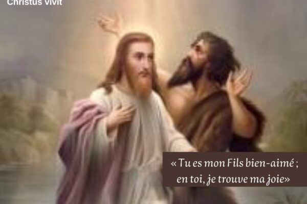 Être baptisé c&rsquo;est bien, vivre la vie de baptisé c&rsquo;est beaucoup mieux!