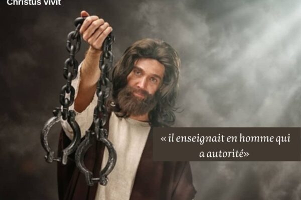 Jésus est venu pour nous rendre libres!