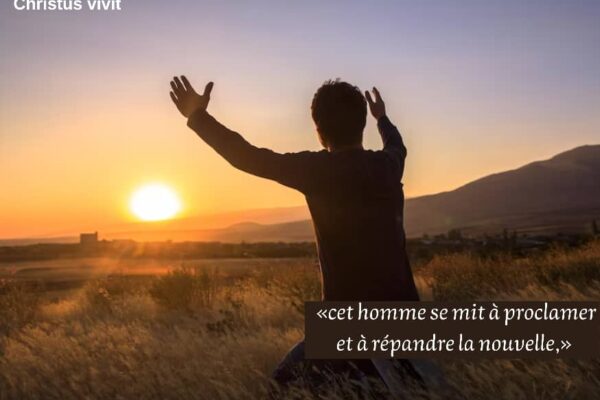 N&rsquo;oublions pas les bienfaits de Dieu dans nos vies!