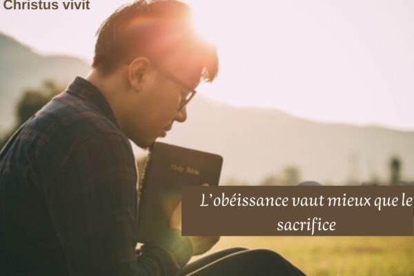 Faire le bien, c&rsquo;est faire ce que Dieu dit!