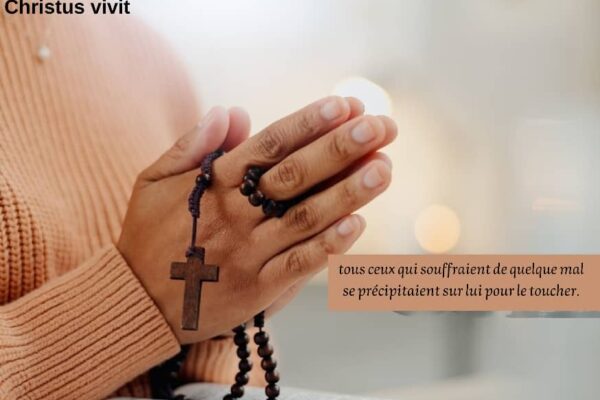 La confiance en Jésus est la clé de notre guérison!