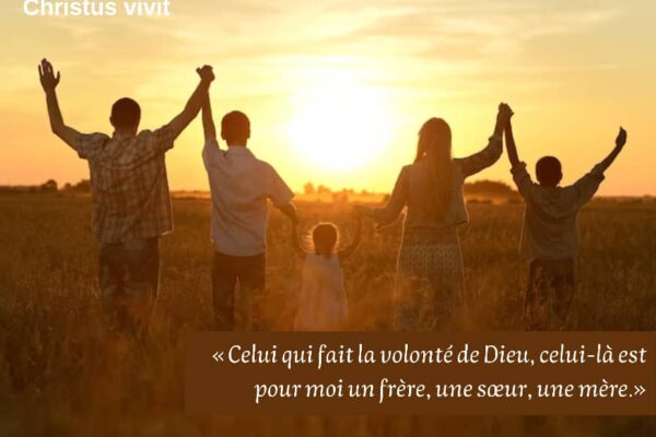 Comment devenir membre de la famille de Jésus?