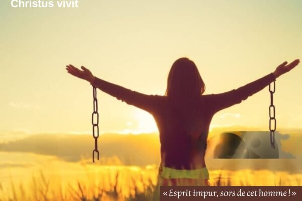 Pas de délivrance sans renoncement!