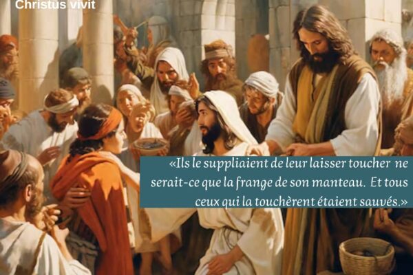 Chacun de nous a besoin d’être guéri