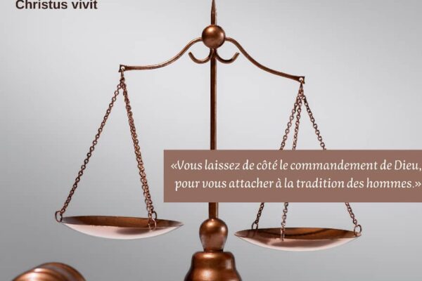 C&rsquo;est l&rsquo;amour qui donne un sens à la Loi!