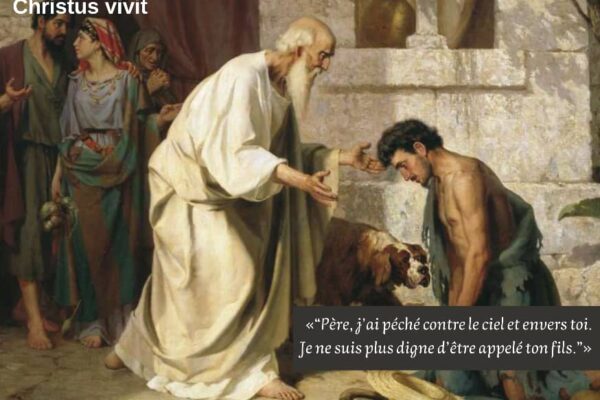 Quitter la maison du Père c’est quitter l’abondance pour la misère !