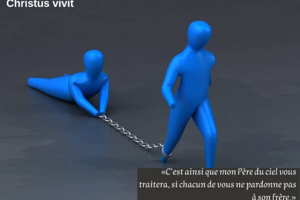 Le manque de pardon nous coupe de la miséricorde de Dieu!