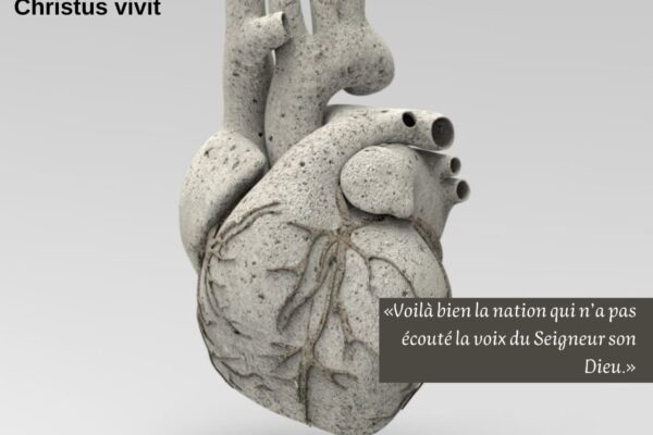 La dureté de cœur est source de divisions et de destruction!