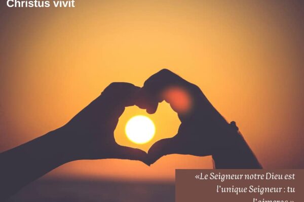 Établir l’amour comme priorité dans nos vies !