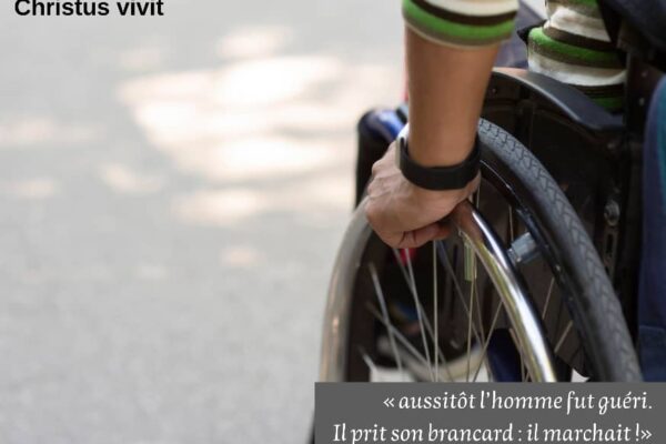 La maladie la plus handicapante est le péché!