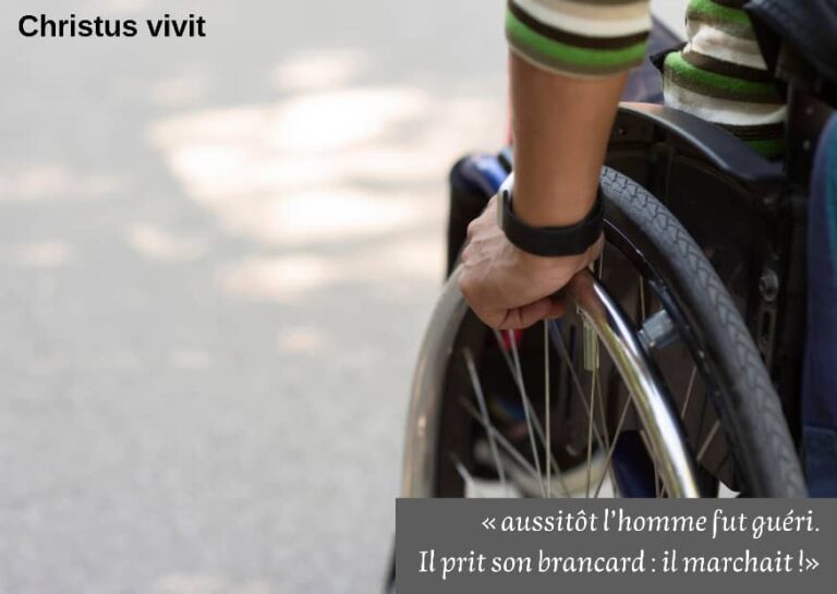 La maladie la plus handicapante est le péché!