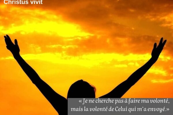 Faire la volonté de Dieu, voilà le but de notre vie !