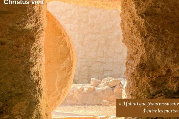 Homélie de la solennité de Pâques année liturgique B!