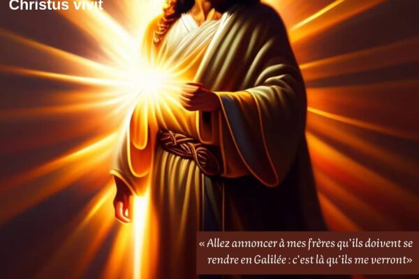 La résurrection du Seigneur est signe de victoire sur l&rsquo;épreuve!